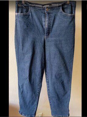 Taylor Brooke Jeans with Zipper detail